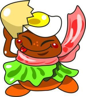 bigbox (bigbox)さんのお茶目なegg(たまご）マンのキャラクターへの提案