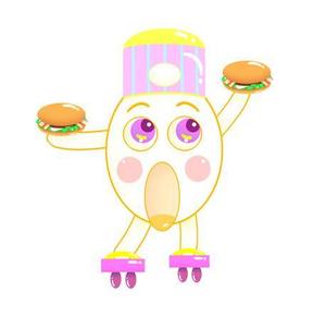 kiri (beet)さんのお茶目なegg(たまご）マンのキャラクターへの提案