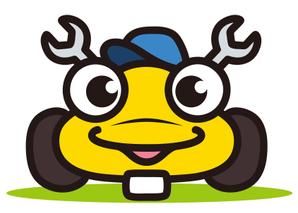 yellow_frog (yellow_frog)さんの車検をイメージさせる「ゆるキャラ」デザインへの提案