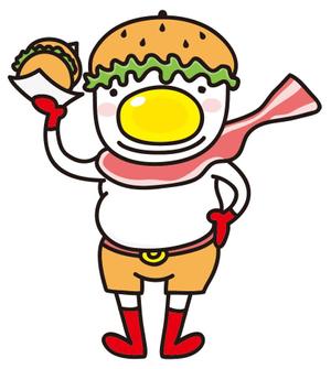 さんのお茶目なegg(たまご）マンのキャラクターへの提案