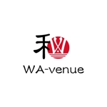 arizonan5 (arizonan5)さんのマレーシアのショッピングモール内 日本店舗区画 「WA-venue」のロゴへの提案