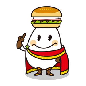 さんのお茶目なegg(たまご）マンのキャラクターへの提案
