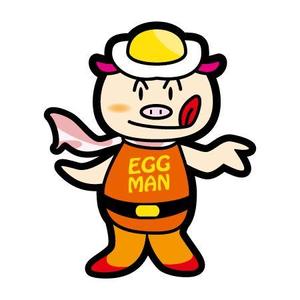 明太女子浮遊 (ondama)さんのお茶目なegg(たまご）マンのキャラクターへの提案