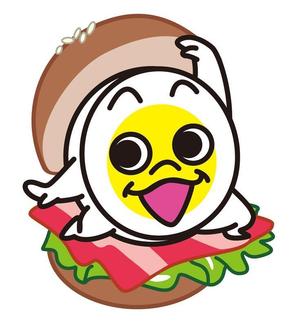 カゲオ (kageo)さんのお茶目なegg(たまご）マンのキャラクターへの提案
