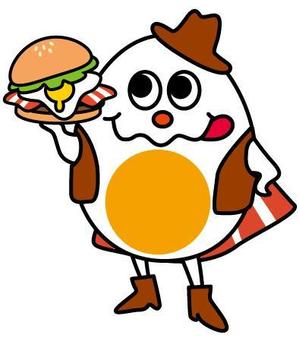 Meimi (Meimi)さんのお茶目なegg(たまご）マンのキャラクターへの提案