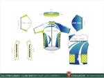 chihiro Design (CHIHUACHX)さんの社会人が所属する自転車サークル活動で着用するサイクルチームジャージのデザインへの提案