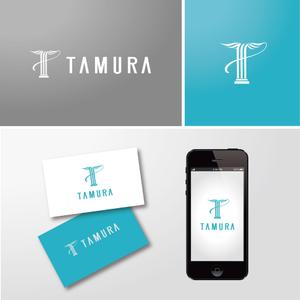 2000yellowさんの学生服専門店「ＴＡＭＵＲＡ」のロゴマーク・ロゴタイプへの提案
