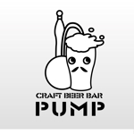 MaxDesign (shojiro)さんのクラフトビールバー「PUMP」（パンプ）のロゴへの提案