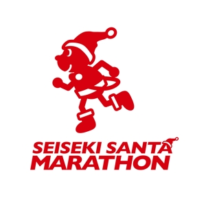 creyonさんのサンタクロースだらけのマラソン大会「聖蹟サンタマラソン」の大会ロゴへの提案