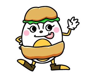 モリ　メメ (MoriMm)さんのお茶目なegg(たまご）マンのキャラクターへの提案