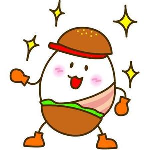 中島 (zipzip0314)さんのお茶目なegg(たまご）マンのキャラクターへの提案
