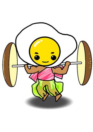 kirin123さんのお茶目なegg(たまご）マンのキャラクターへの提案
