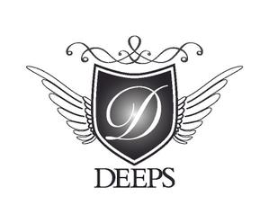 no sports no life (makiomura)さんのホストクラブ「DEEPS」のロゴへの提案