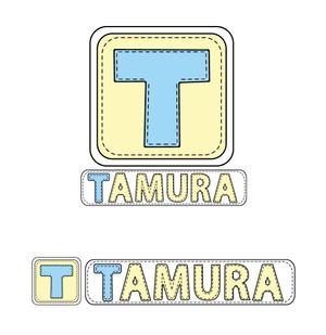 まえだひろき (ha-tan0910)さんの学生服専門店「ＴＡＭＵＲＡ」のロゴマーク・ロゴタイプへの提案
