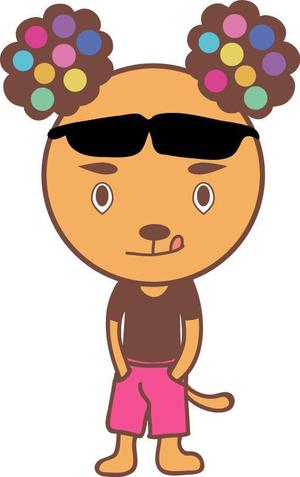 cocomama41さんの会社のマスコットキャラクターデザインへの提案
