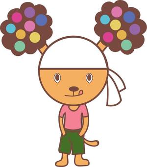 cocomama41さんの会社のマスコットキャラクターデザインへの提案