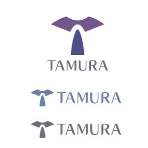 滝沢克己 (yusanso)さんの学生服専門店「ＴＡＭＵＲＡ」のロゴマーク・ロゴタイプへの提案