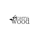 okada ()さんのレディースブランド「carrywood」のロゴへの提案