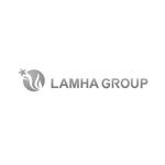 mako_369 (mako)さんのベトナムの不動産会社「LAMHA　GROUP」のロゴへの提案