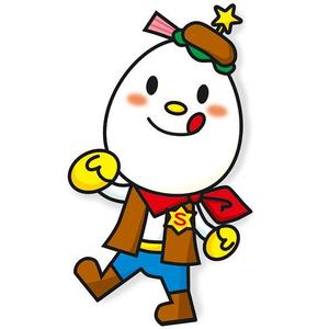 tomooffice (tmk-o)さんのお茶目なegg(たまご）マンのキャラクターへの提案
