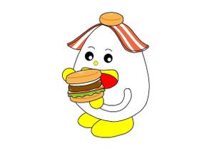 アマツカ (skr-saku)さんのお茶目なegg(たまご）マンのキャラクターへの提案