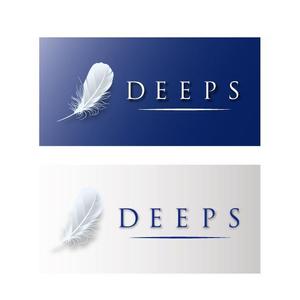 H-Design (yahhidy)さんのホストクラブ「DEEPS」のロゴへの提案