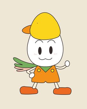 moon-tipさんのお茶目なegg(たまご）マンのキャラクターへの提案