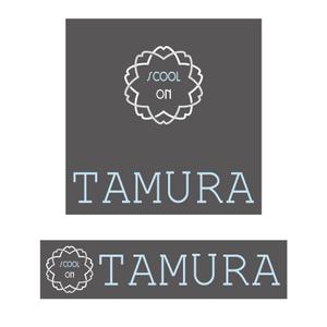 エフ・ファースト (f1st-123)さんの学生服専門店「ＴＡＭＵＲＡ」のロゴマーク・ロゴタイプへの提案