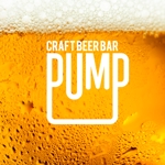 kinema-design (kinema-design)さんのクラフトビールバー「PUMP」（パンプ）のロゴへの提案