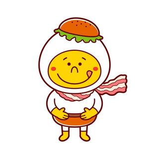 pastelさんのお茶目なegg(たまご）マンのキャラクターへの提案