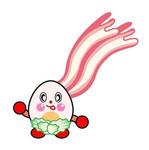 スタジオ　ピース (peace-jun)さんのお茶目なegg(たまご）マンのキャラクターへの提案