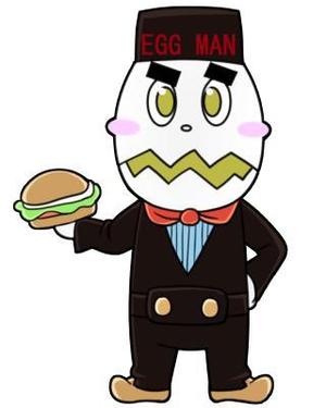 さんのお茶目なegg(たまご）マンのキャラクターへの提案