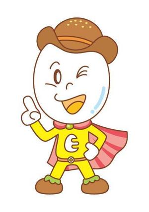 tahsan-ls (tahsan-ls)さんのお茶目なegg(たまご）マンのキャラクターへの提案