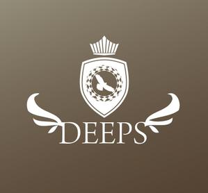 郷山志太 (theta1227)さんのホストクラブ「DEEPS」のロゴへの提案