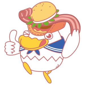 fon-damaさんのお茶目なegg(たまご）マンのキャラクターへの提案