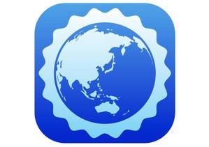 ☆bluestar☆ (oxypetalum)さんのiPhone Android アプリ「大気汚染予報（PM2.5と黄砂の予測）」のアイコンへの提案