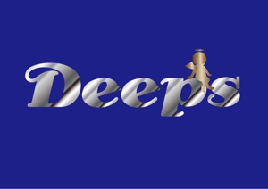 yuga1011さんのホストクラブ「DEEPS」のロゴへの提案