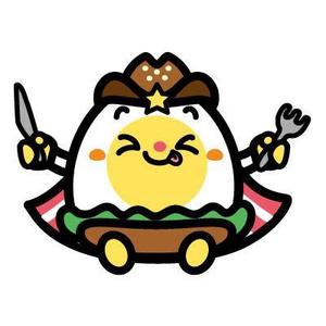 yumikuro8 (yumikuro8)さんのお茶目なegg(たまご）マンのキャラクターへの提案