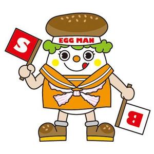 La ()さんのお茶目なegg(たまご）マンのキャラクターへの提案