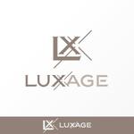 graph_fixさんのエステティックサロン「ＬＵＸＡＧＥ］のロゴへの提案