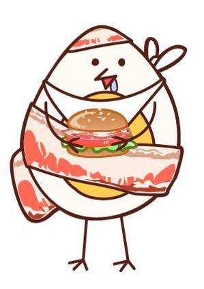 まる ()さんのお茶目なegg(たまご）マンのキャラクターへの提案