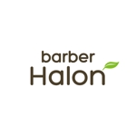 chpt.z (chapterzen)さんの理容室「barber Halon」のロゴへの提案