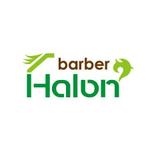 さんの理容室「barber Halon」のロゴへの提案