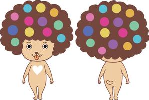 cocomama41さんの会社のマスコットキャラクターデザインへの提案