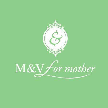 ns_works (ns_works)さんの高級ドレスショップ「Ｍ＆Ｖ for Mother 」のロゴへの提案