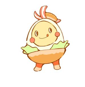さんのお茶目なegg(たまご）マンのキャラクターへの提案