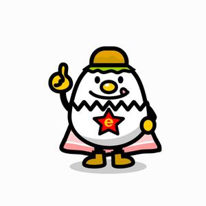Jelly (Jelly)さんのお茶目なegg(たまご）マンのキャラクターへの提案