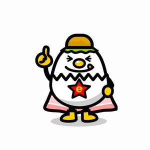 Jelly (Jelly)さんのお茶目なegg(たまご）マンのキャラクターへの提案