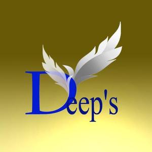 さんのホストクラブ「DEEPS」のロゴへの提案