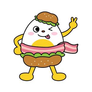ememe (eri424)さんのお茶目なegg(たまご）マンのキャラクターへの提案